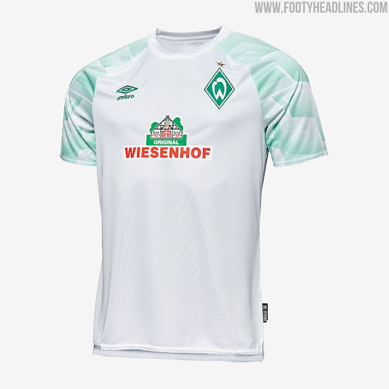 Werder Bremen 20-21 Home & Away Kits Released - Footy Headlines